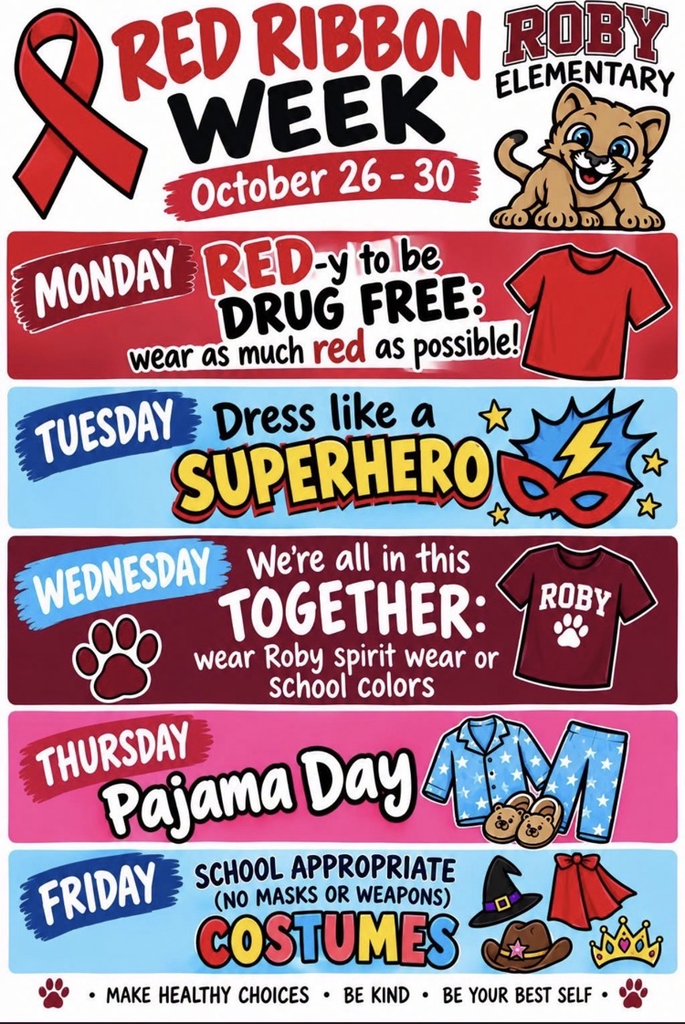 Red Ribbon Week