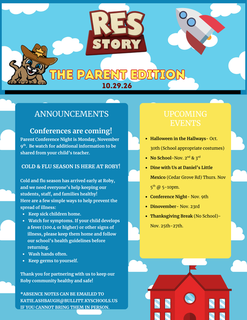 RES Story: Parent Edition 10.29.26
