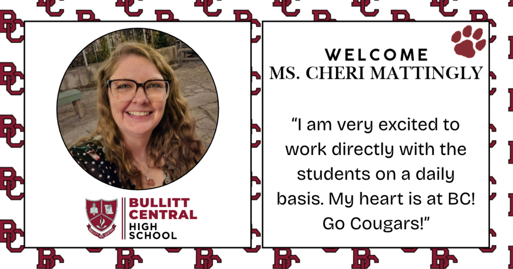 Ms. Cheri Mattingly