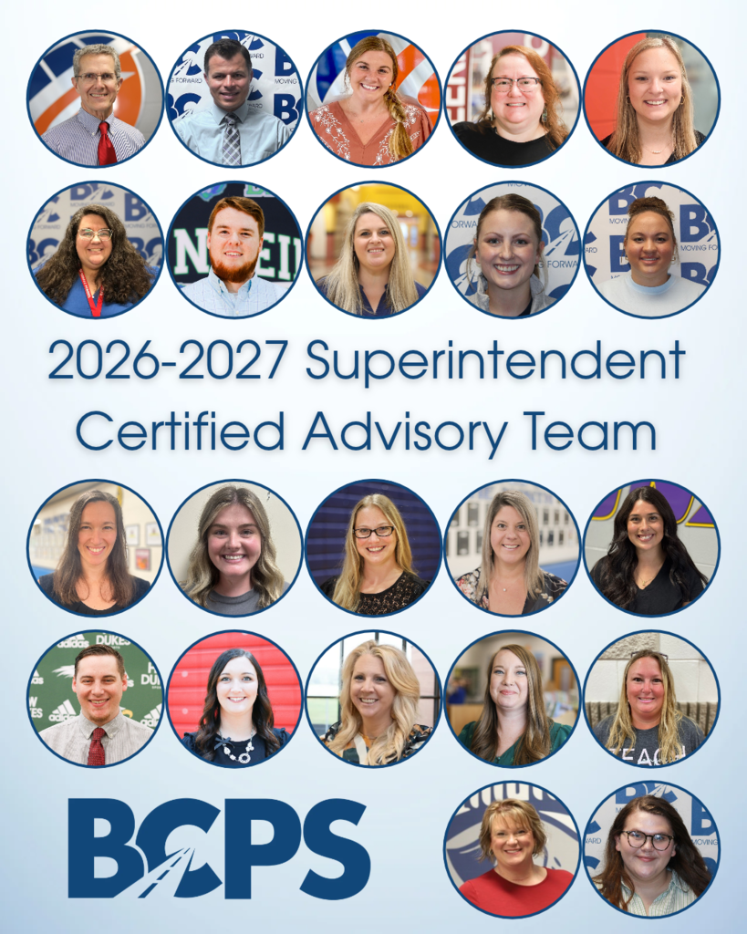 2026-2027 Superintendent Certified Advisory Team