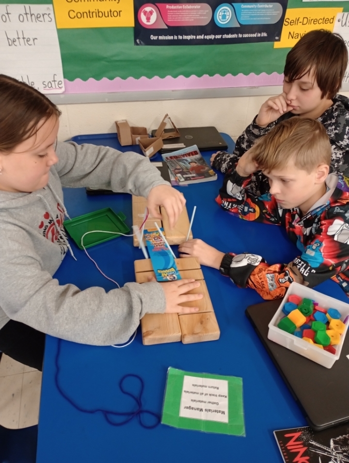 building bridge