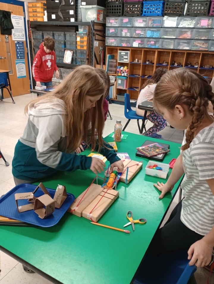 building bridge