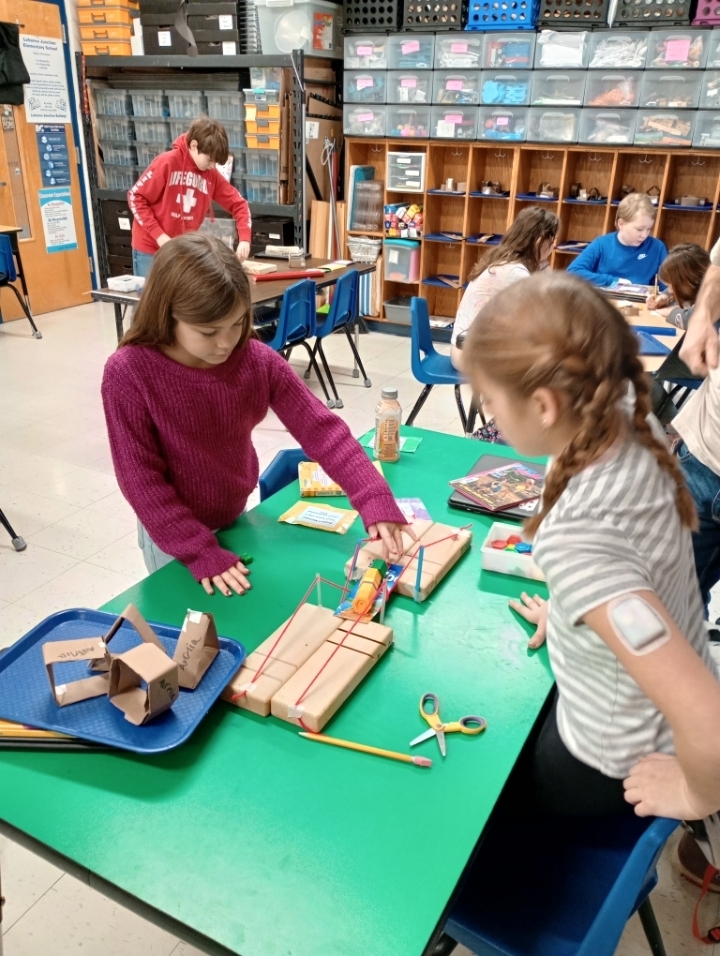 building bridge