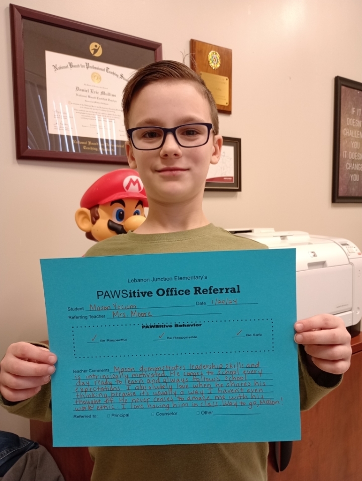positive referral