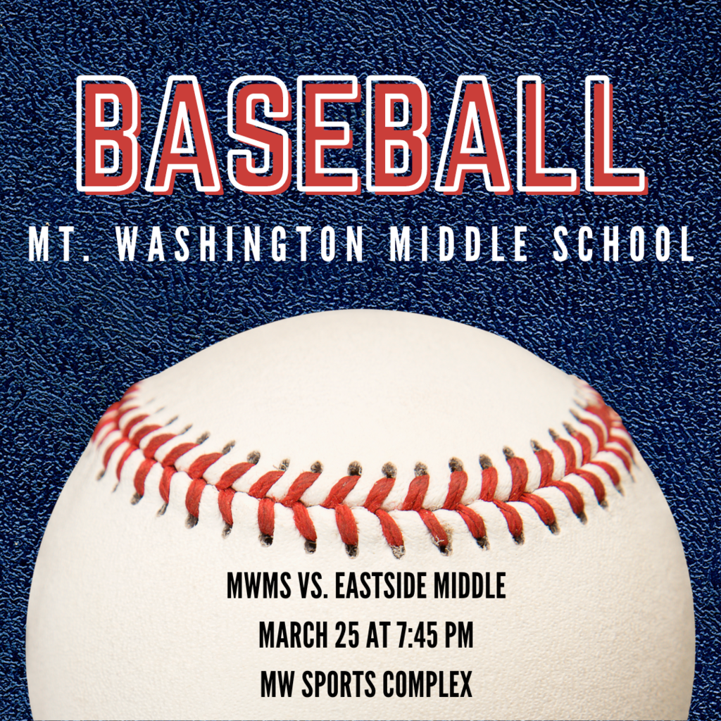 Good luck Baseball Team