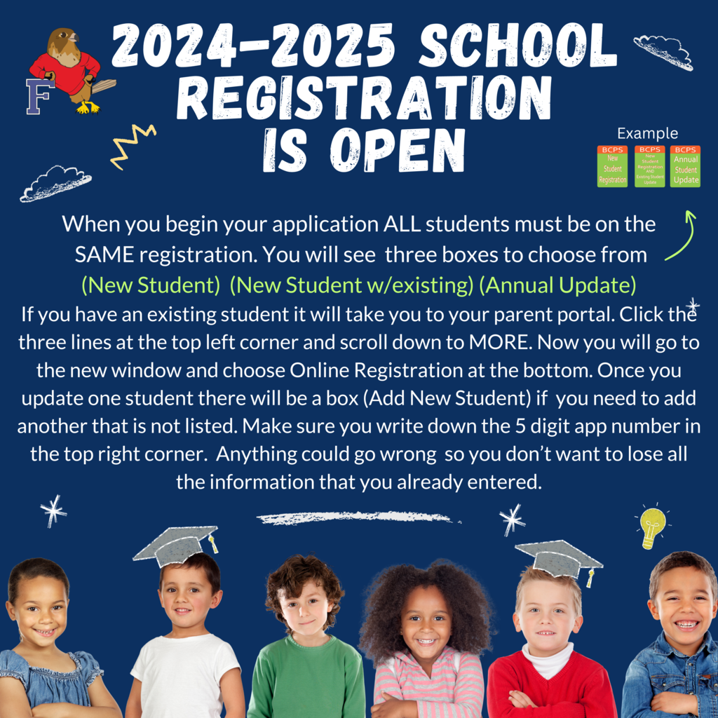 School Registration for 24-25