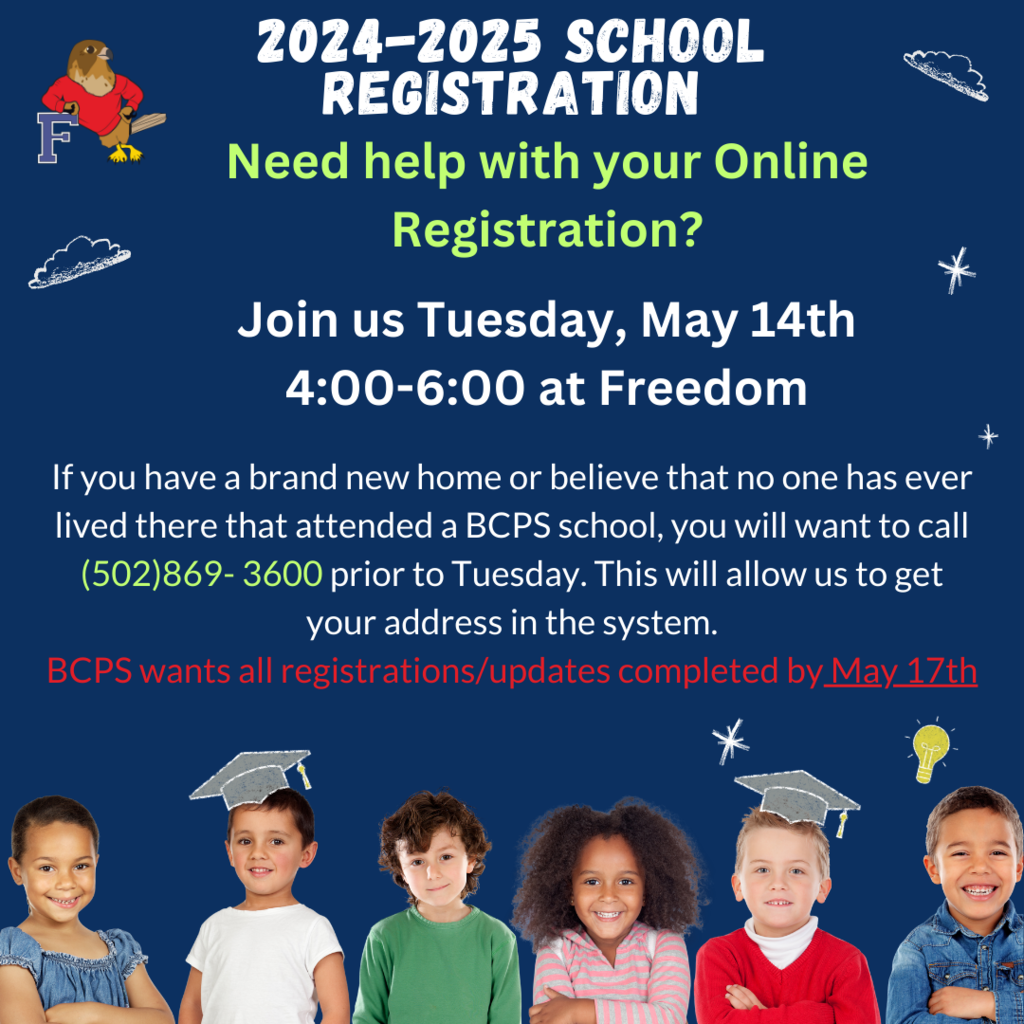 Online Registration help