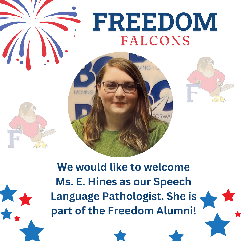 Welcome Ms. Hines