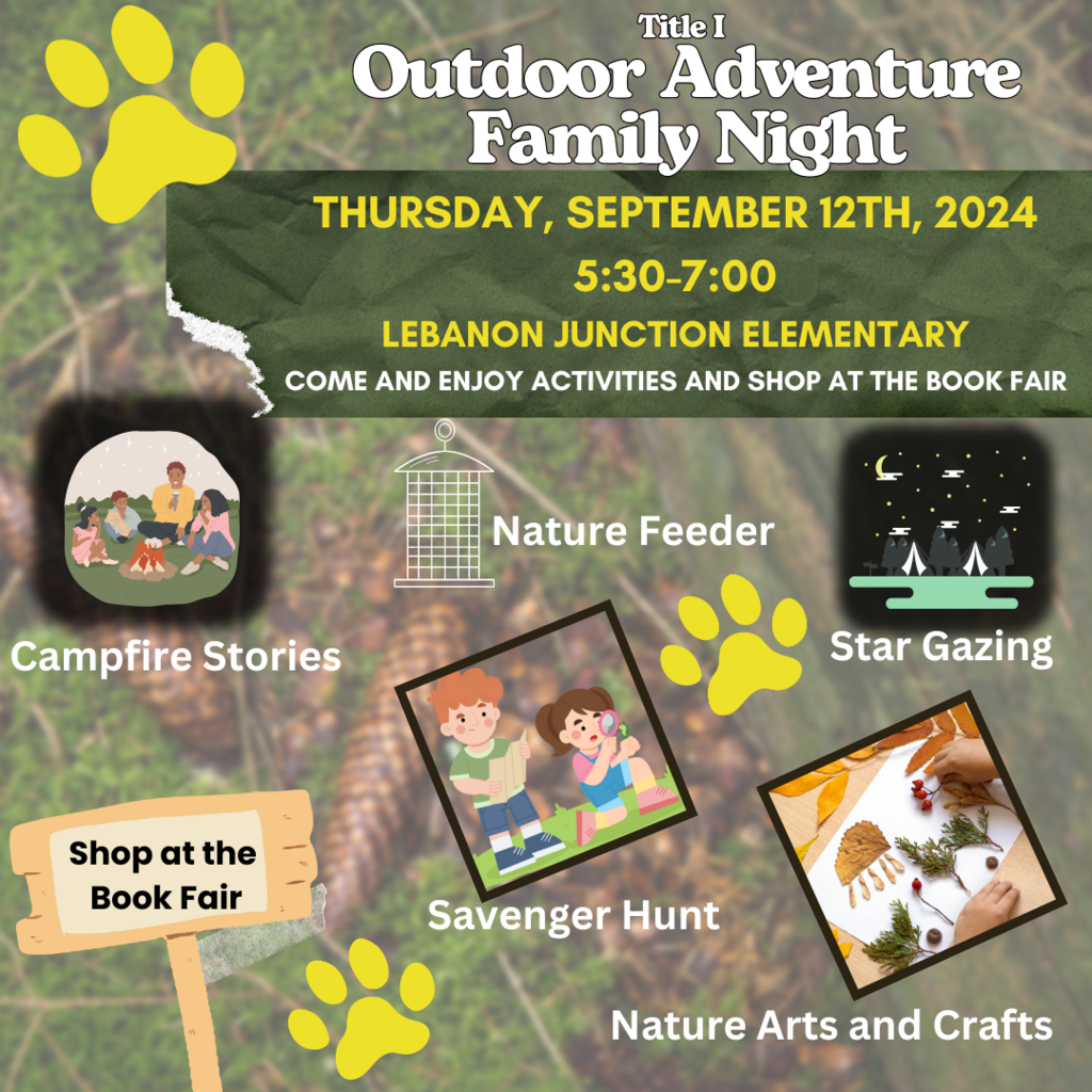 Title I Outdoor Family Night
