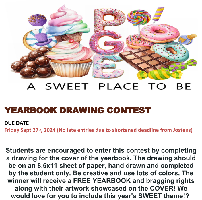Yearbook Drawing Contest