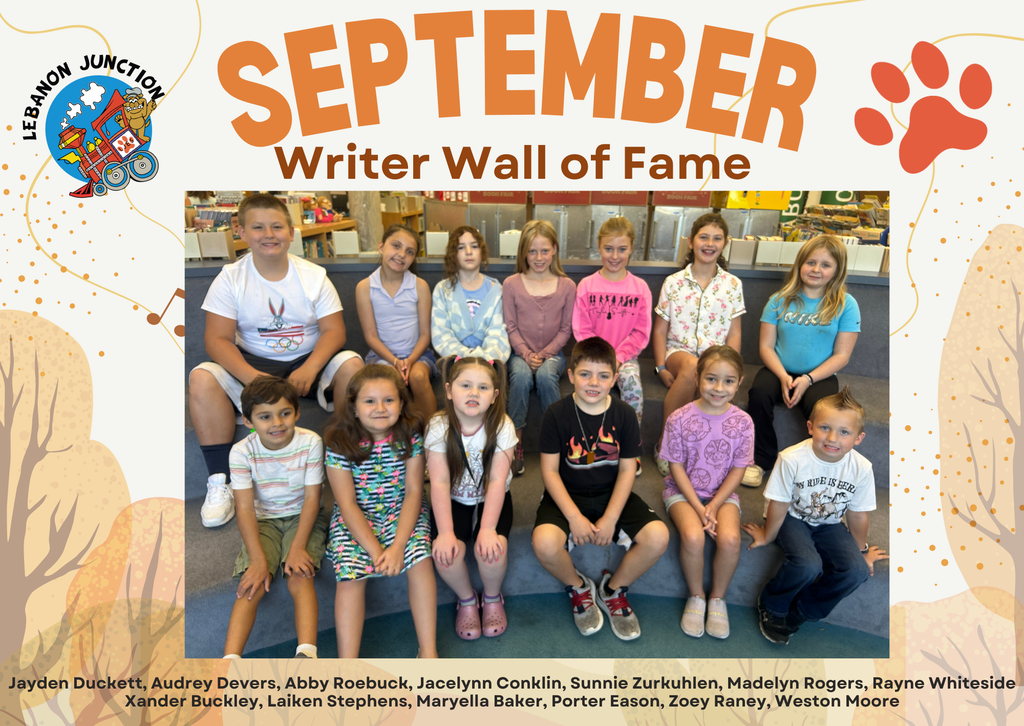 September Writer of the Month