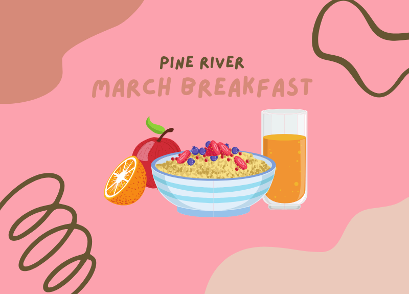March Breakfast Menu
