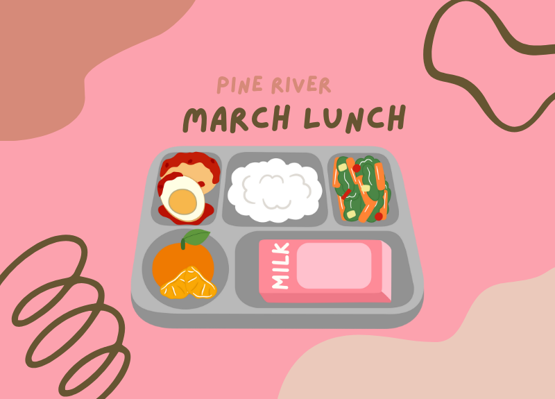 March Lunch Menu
