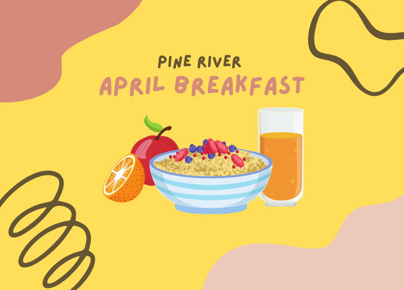 April BREAKFAST Menu