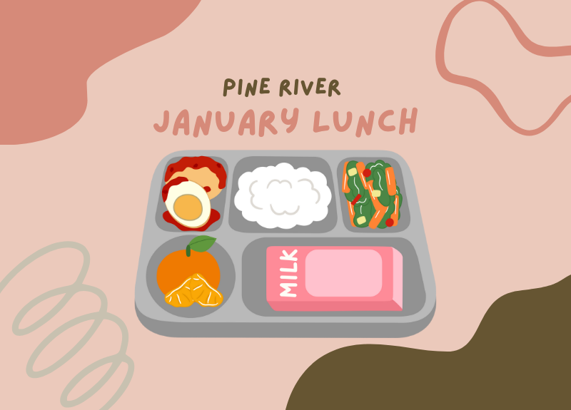 January LUNCH Menu