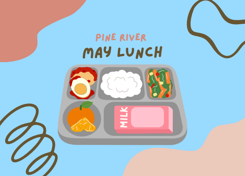 MAY Lunch Menu