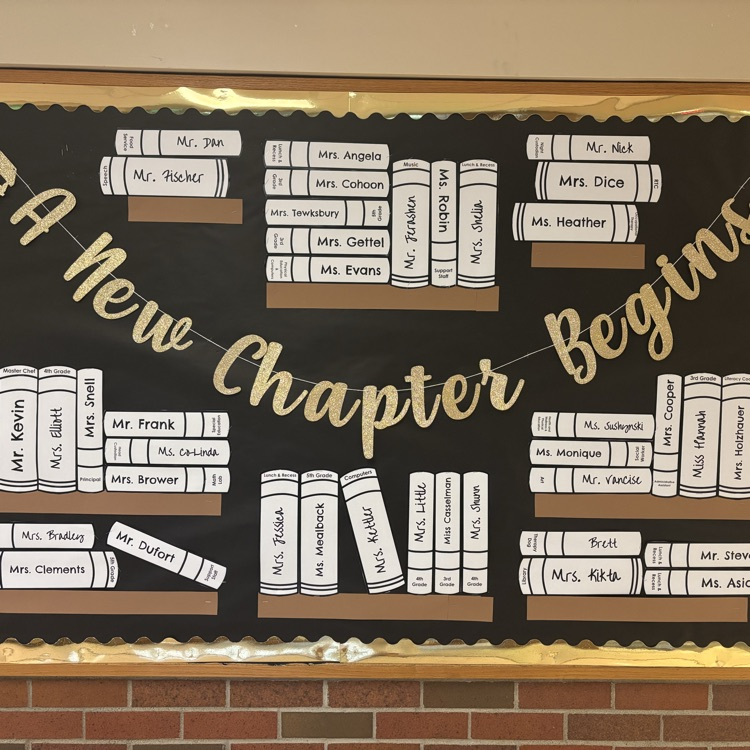 A New Chapter 