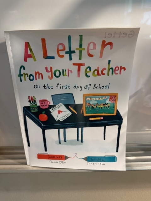 A Letter from Your Teacher