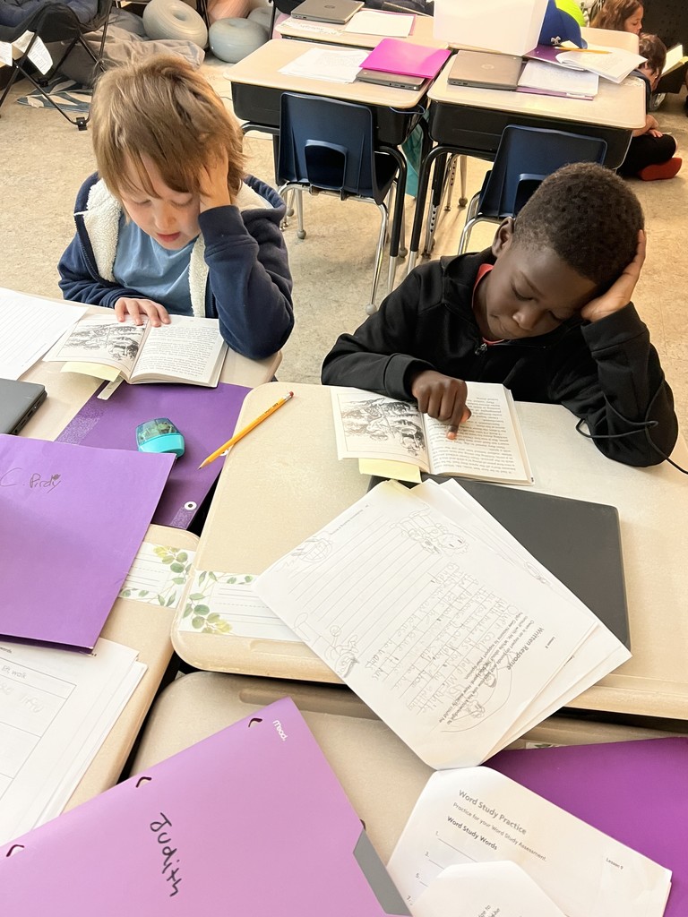 Partner reading