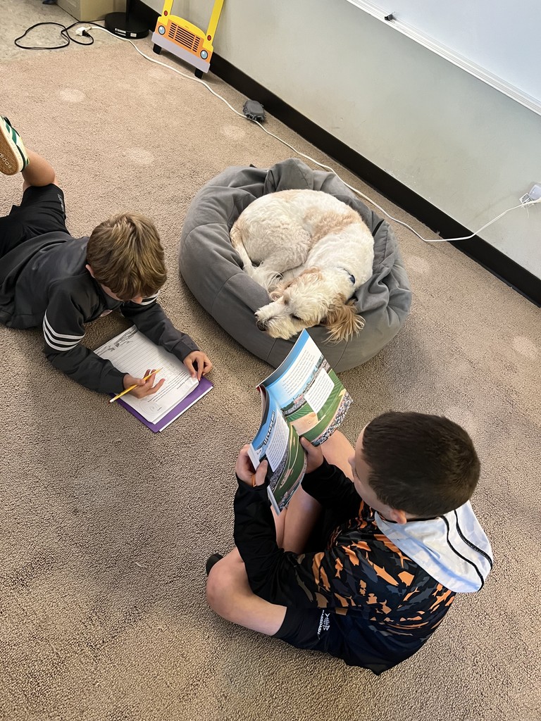 Reading with Brett
