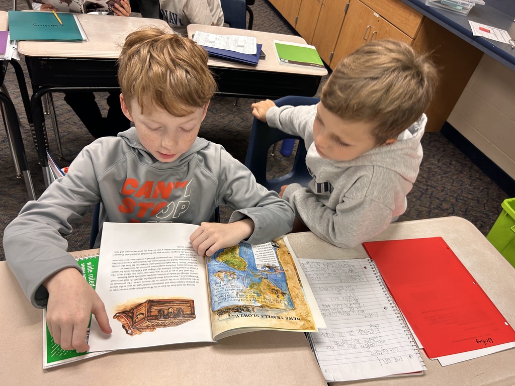 Partner reading