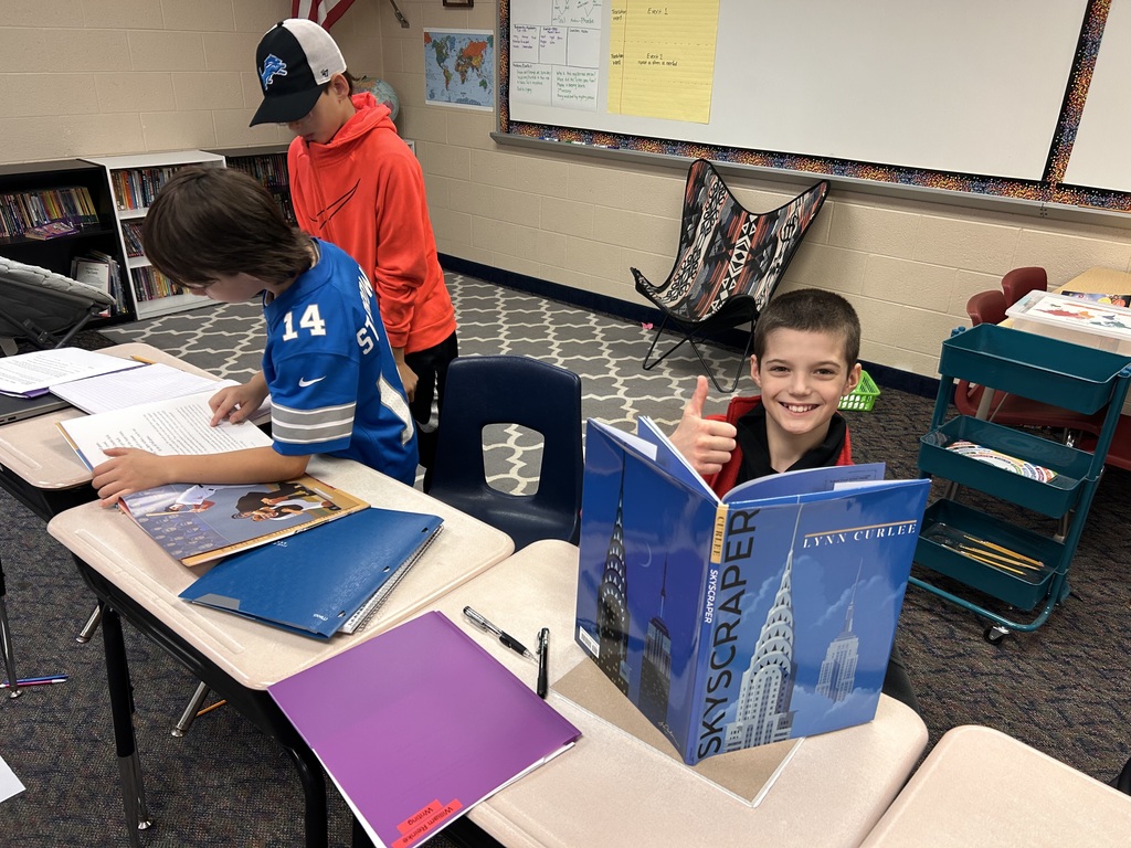 Diverse classroom library