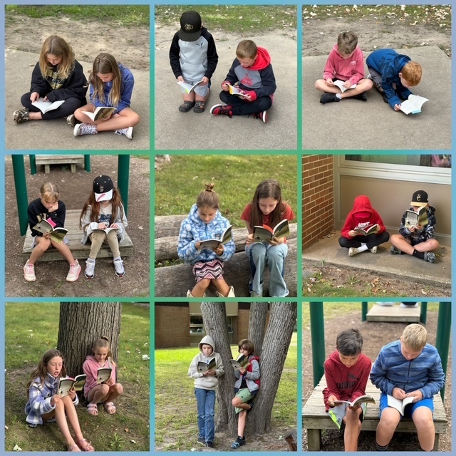 partner reading