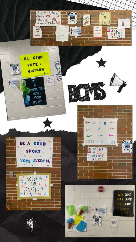 6th grade student council campaigns (1)