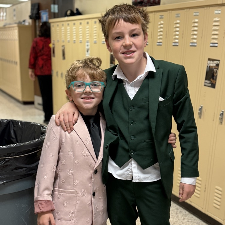 Dress your best!
