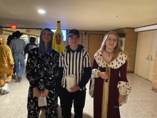 Halloween at BCHS