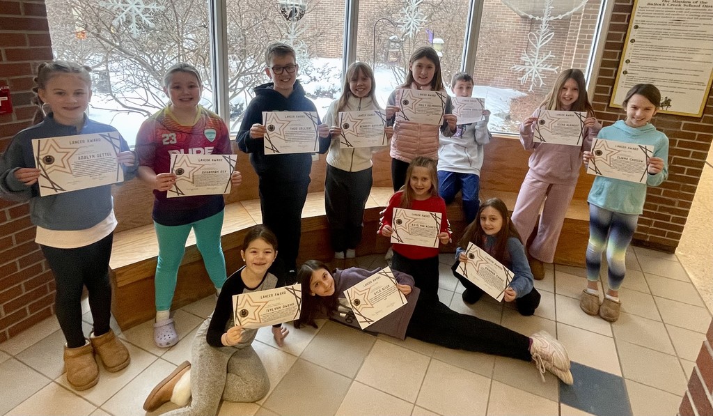 January Lancer Leaders