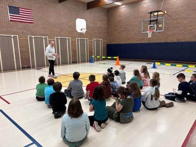 Pickleball demonstration