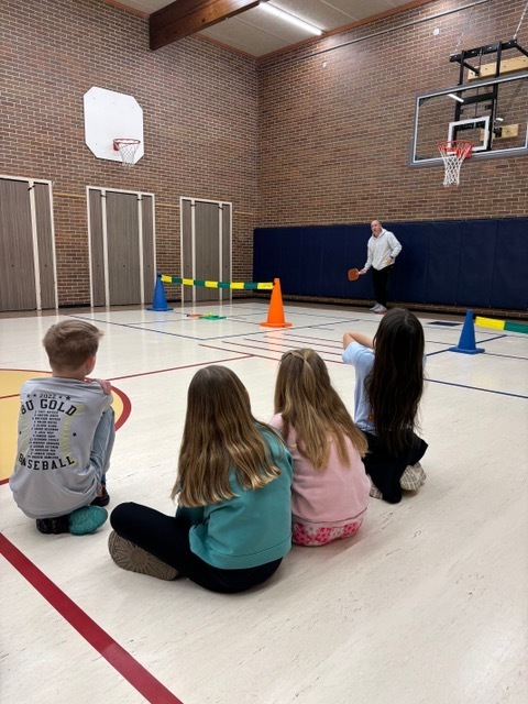 Pickleball demonstration