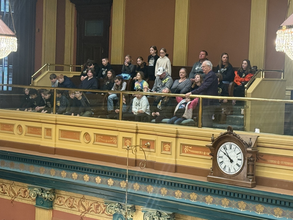 Watching the Senate in session