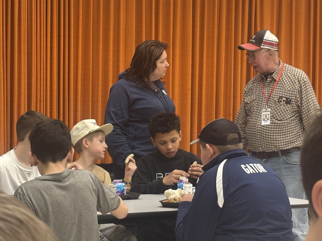 Jessica with 5th grade