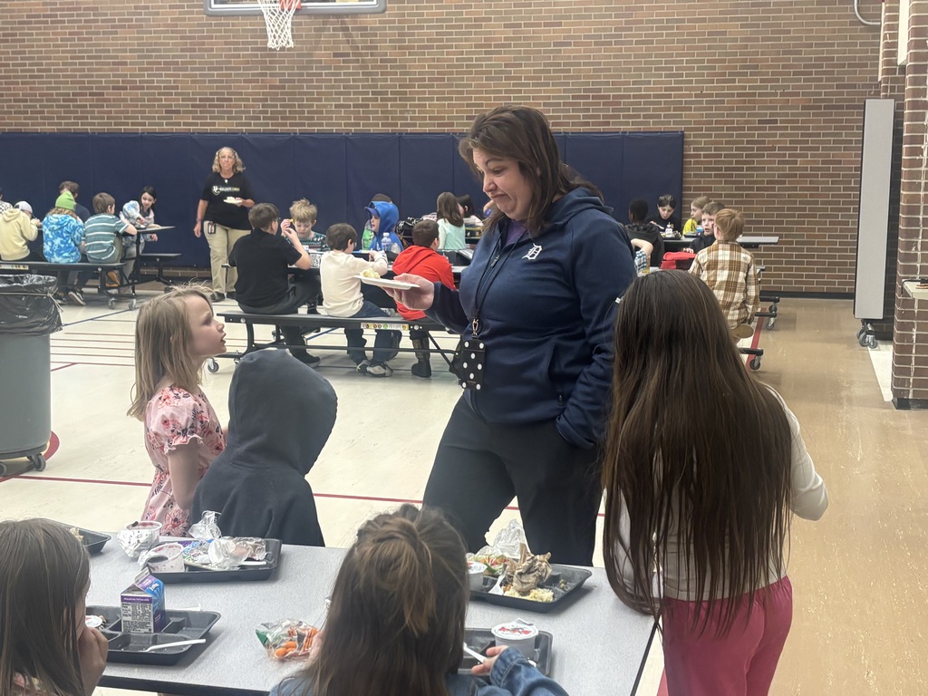 Jessica with students