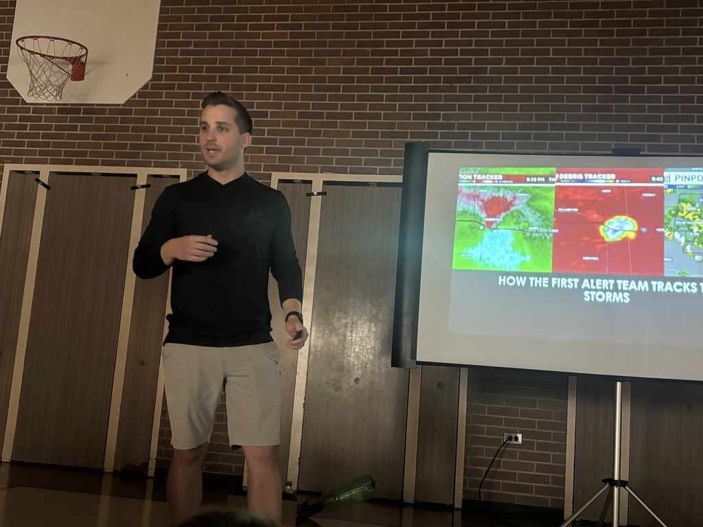 Weather presentation