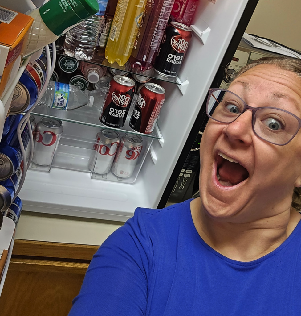 Drinks stocked