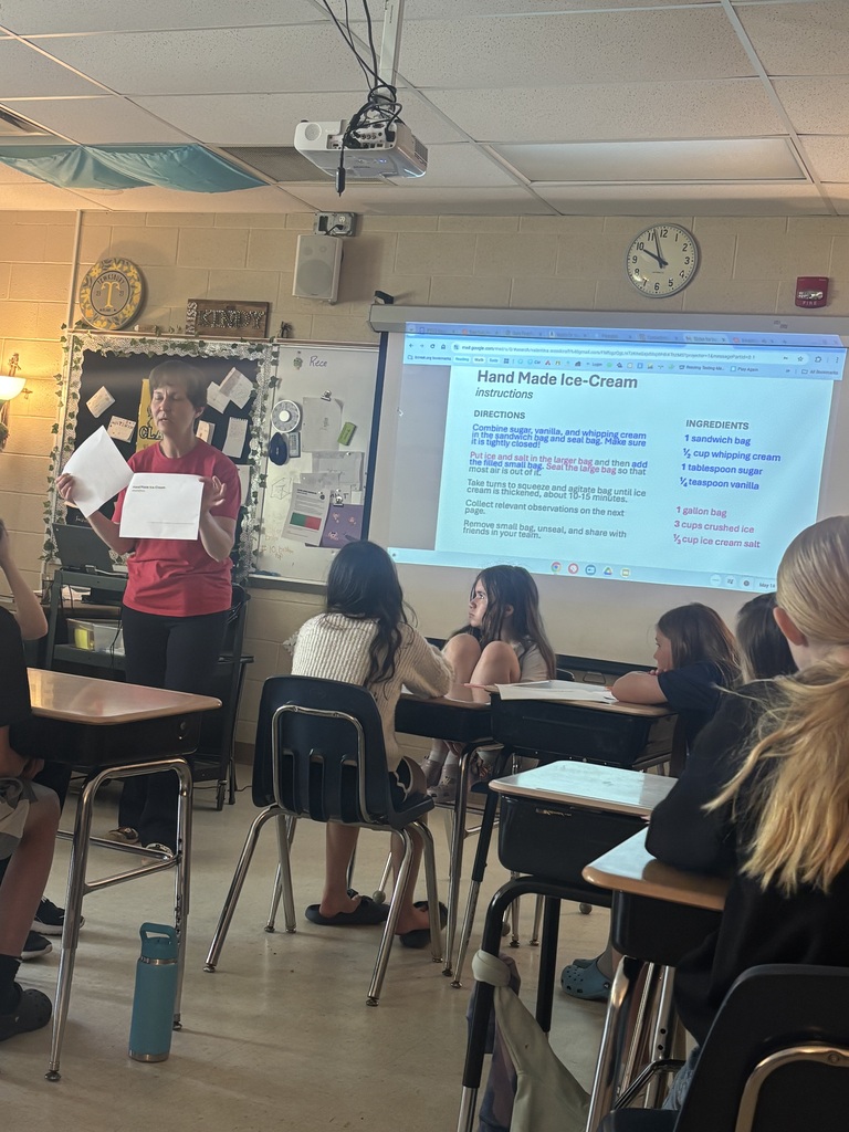 Mrs. Woodcraft Science lesson