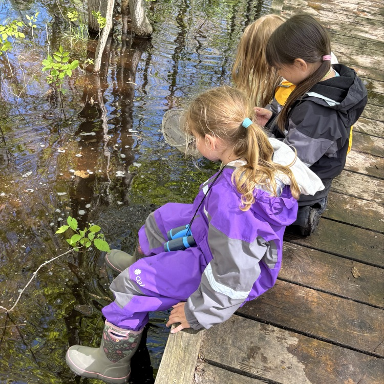 2nd grade visit