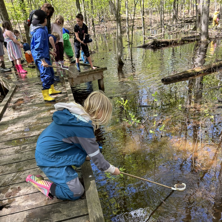 2nd grade visit