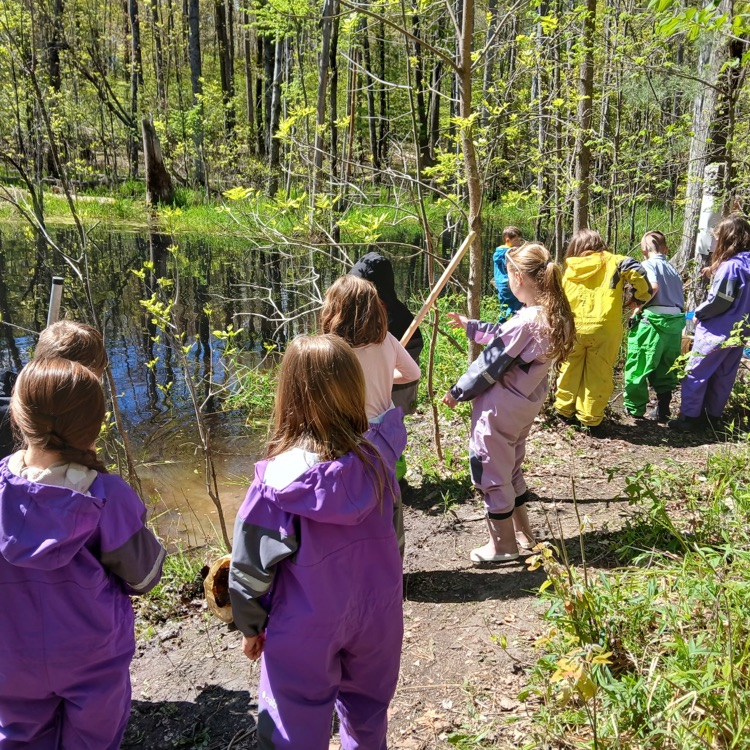 2nd grade visit