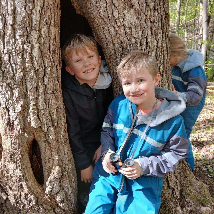 2nd grade visit