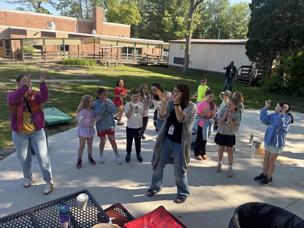 Field day dance party