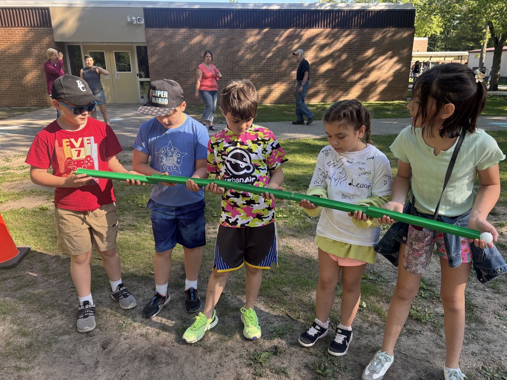 Teamwork at field day