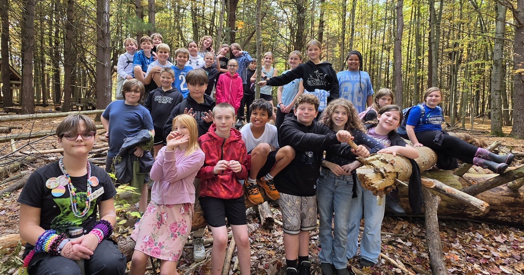 5th grade Creek Week