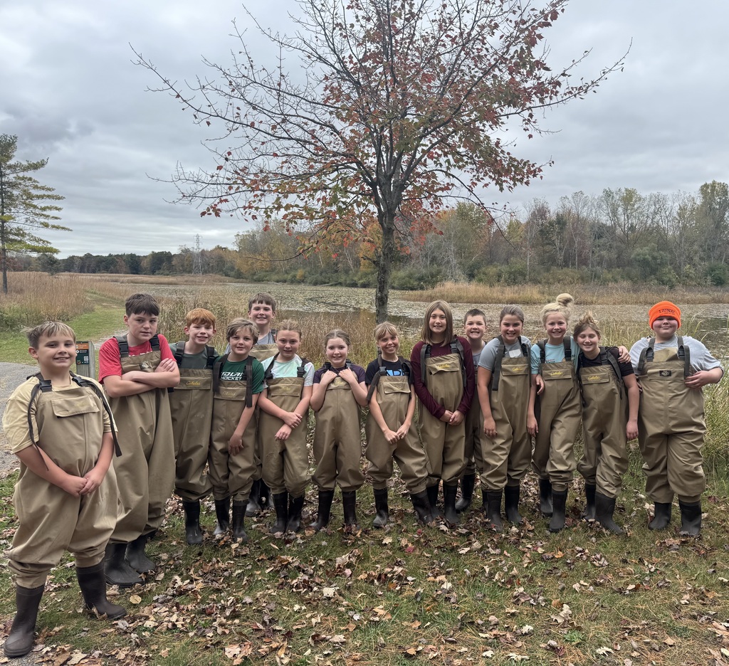 5th grade Creek Week