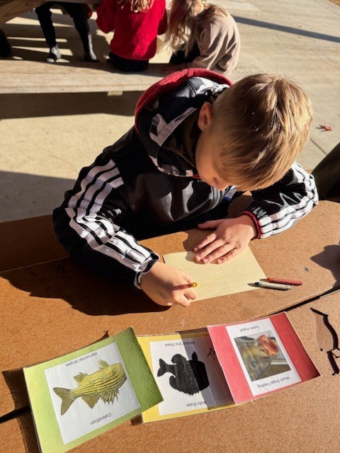 3rd grade CNC field trip
