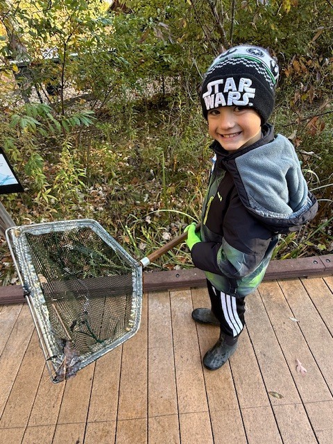3rd grade CNC field trip