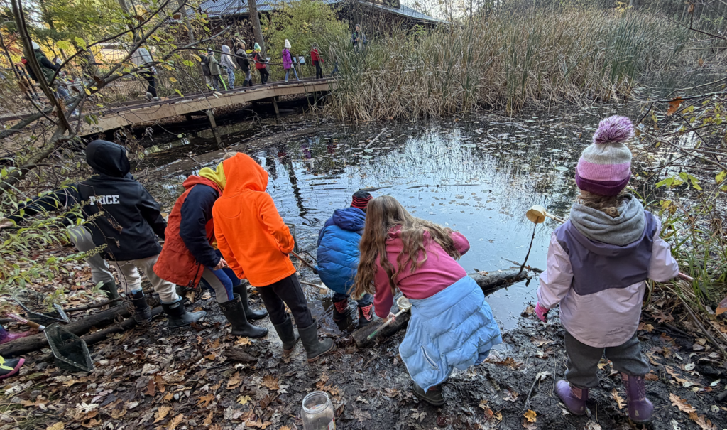 3rd grade CNC field trip